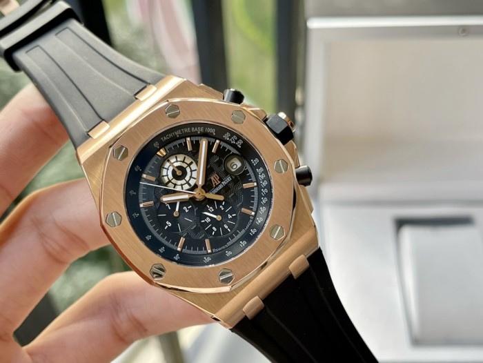 Audemars Piguet Mens Watch Luxury Brand Design Fashion Type with Original Box Whatsapp 【+1-3239614486】