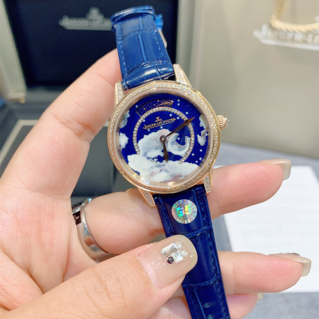 Jaeger Lecoultre Womens Watch Luxury Brand Design Fashion Type with Original Box Whatsapp 【+1-3239614486】