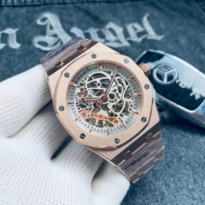 Audemars Piguet Mens Watch Luxury Brand Design Fashion Type with Original Box Whatsapp 【+1-3239614486】