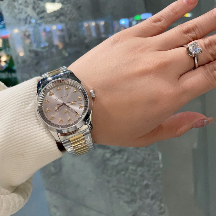 Gucci Womens Watch Luxury Brand Design Fashion Type with Original Box Whatsapp 【+1-3239614486】