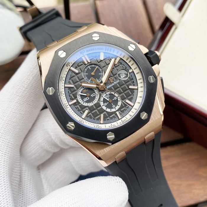 Audemars Piguet Mens Watch Luxury Brand Design Fashion Type with Original Box Whatsapp 【+1-3239614486】