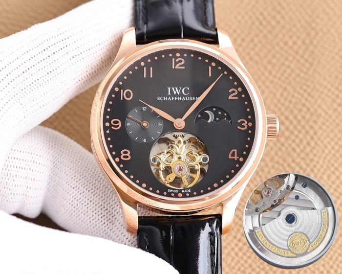 IWC Mens Watch Luxury Brand Design Fashion Type with Original Box Whatsapp 【+1-3239614486】