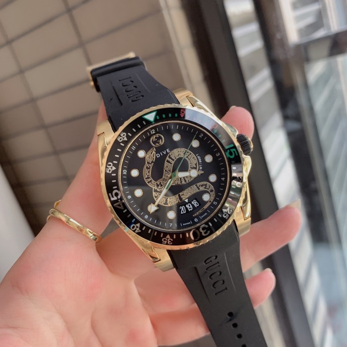 Gucci Mens Watch Luxury Brand Design Fashion Type with Original Box Whatsapp 【+1-3239614486】