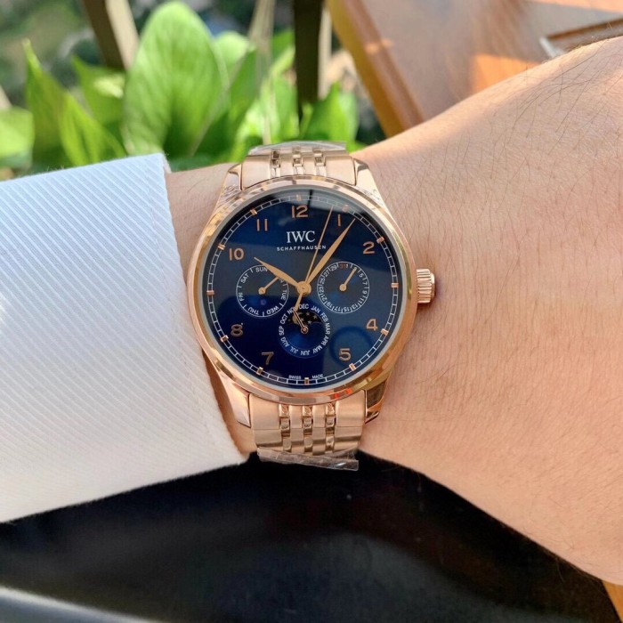 IWC Mens Watch Luxury Brand Design Fashion Type with Original Box Whatsapp 【+1-3239614486】