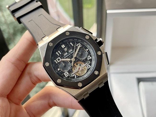 Audemars Piguet Mens Watch Luxury Brand Design Fashion Type with Original Box Whatsapp 【+1-3239614486】