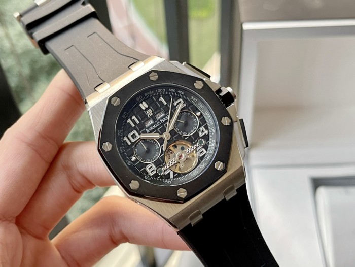 Audemars Piguet Mens Watch Luxury Brand Design Fashion Type with Original Box Whatsapp 【+1-3239614486】