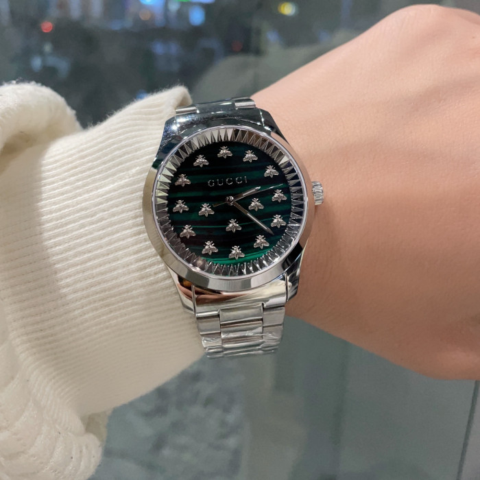 Gucci Womens Watch Luxury Brand Design Fashion Type with Original Box Whatsapp 【+1-3239614486】