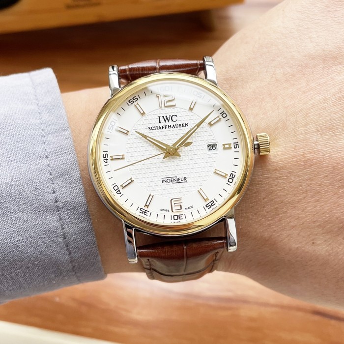 IWC Mens Watch Luxury Brand Design Fashion Type with Original Box Whatsapp 【+1-3239614486】