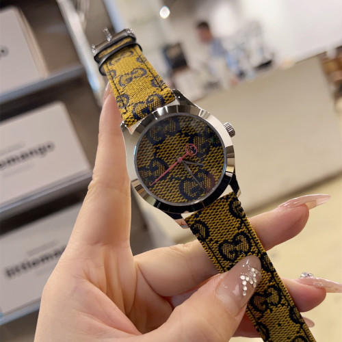 Gucci Men Womens Watch Luxury Brand Design Fashion Type with Original Box Whatsapp 【+1-3239614486】