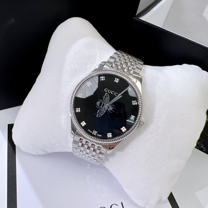 Gucci Womens Watch Luxury Brand Design Fashion Type with Original Box Whatsapp 【+1-3239614486】