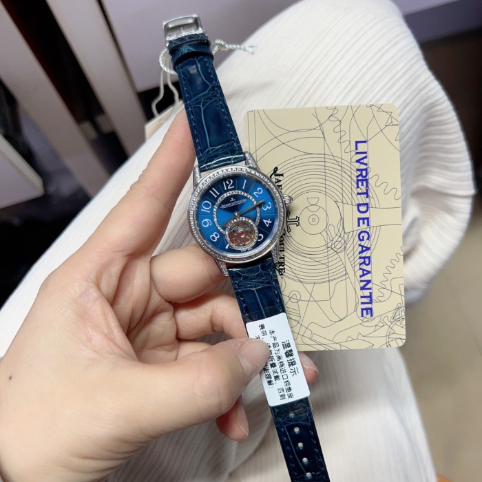 Jaeger Lecoultre Womens Watch Luxury Brand Design Fashion Type with Original Box Whatsapp 【+1-3239614486】