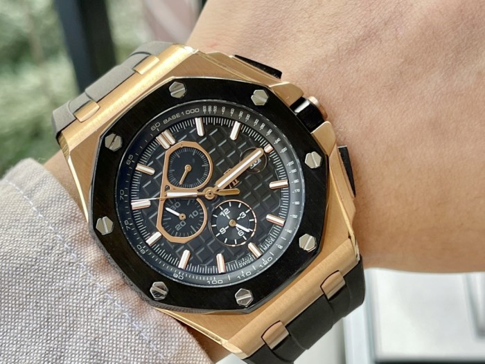 Audemars Piguet Mens Watch Luxury Brand Design Fashion Type with Original Box Whatsapp 【+1-3239614486】