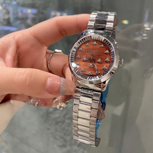 Gucci Womens Watch Luxury Brand Design Fashion Type with Original Box Whatsapp 【+1-3239614486】