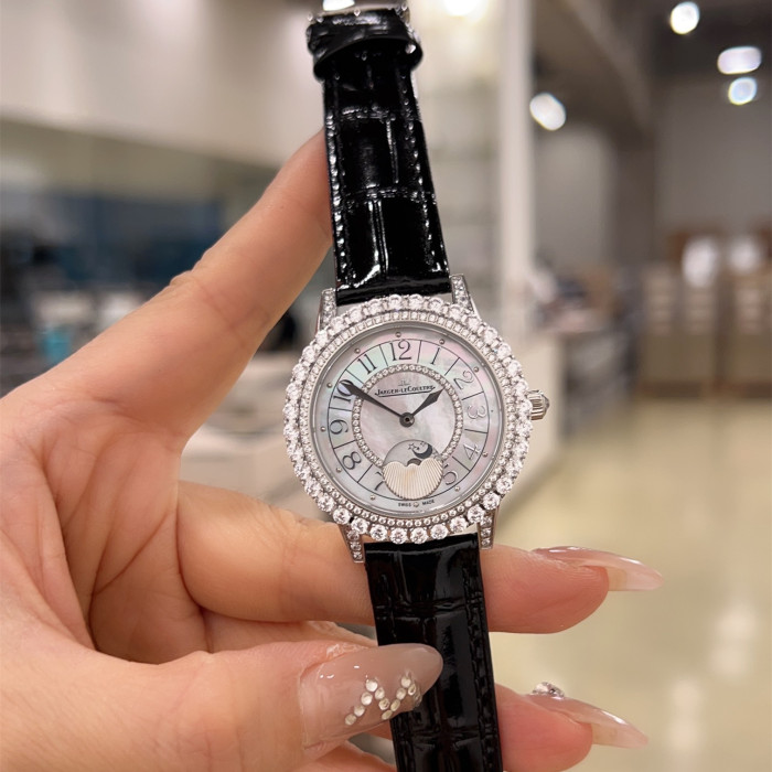 Jaeger Lecoultre Womens Watch Luxury Brand Design Fashion Type with Original Box Whatsapp 【+1-3239614486】