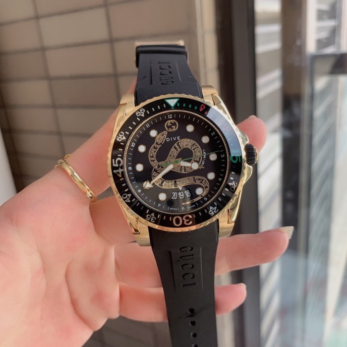 Gucci Mens Watch Luxury Brand Design Fashion Type with Original Box Whatsapp 【+1-3239614486】