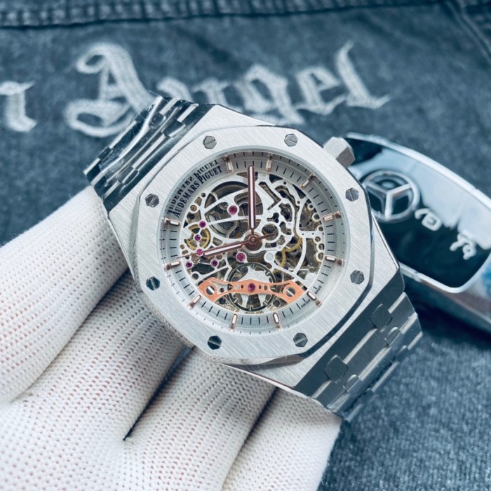 Audemars Piguet Mens Watch Luxury Brand Design Fashion Type with Original Box Whatsapp 【+1-3239614486】