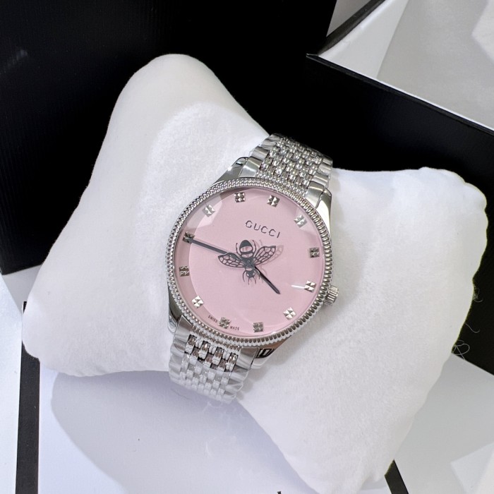 Gucci Womens Watch Luxury Brand Design Fashion Type with Original Box Whatsapp 【+1-3239614486】