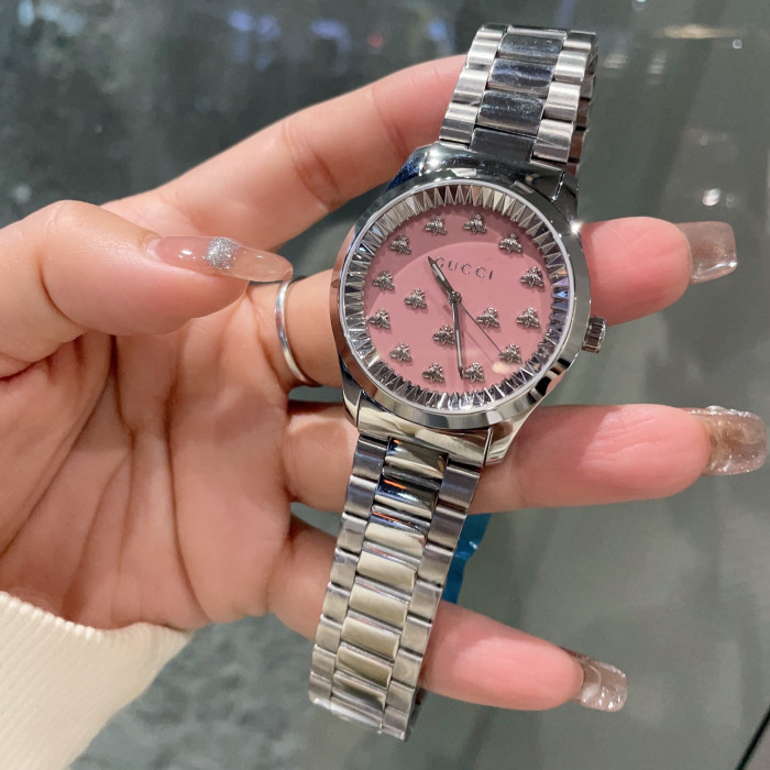 Gucci Womens Watch Luxury Brand Design Fashion Type with Original Box Whatsapp 【+1-3239614486】