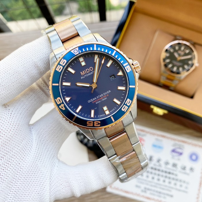 Mido Watch Luxury Brand Design Fashion Type with Original Box Whatsapp 【+1-3239614486】