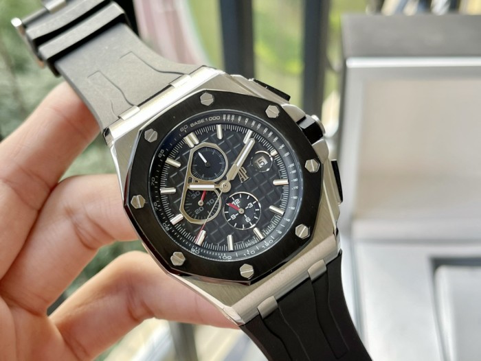 Audemars Piguet Mens Watch Luxury Brand Design Fashion Type with Original Box Whatsapp 【+1-3239614486】