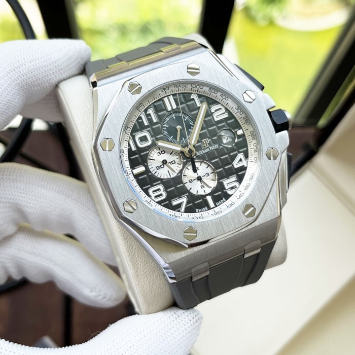 Audemars Piguet Mens Watch Luxury Brand Design Fashion Type with Original Box Whatsapp 【+1-3239614486】