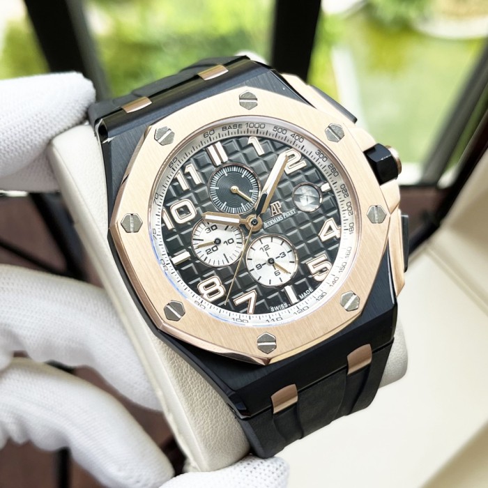 Audemars Piguet Mens Watch Luxury Brand Design Fashion Type with Original Box Whatsapp 【+1-3239614486】