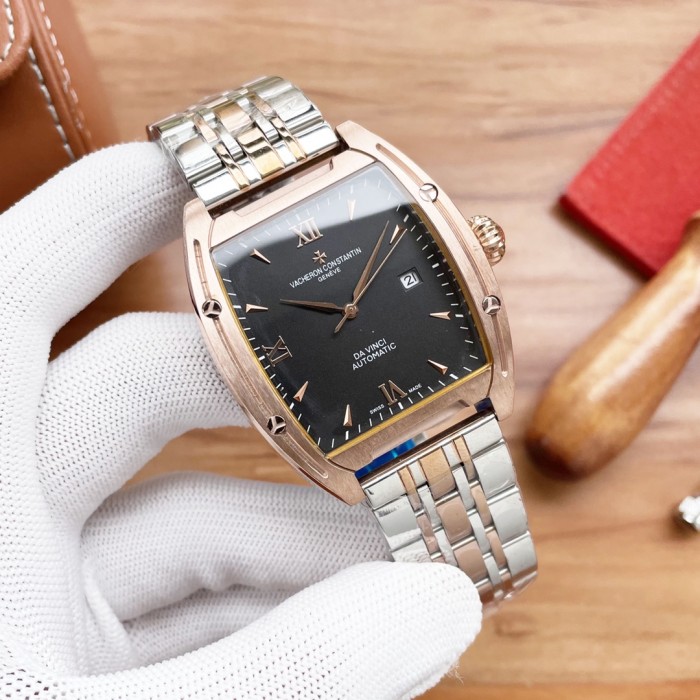 Vacheron Constantin Mens Watch Luxury Brand Design Fashion Type with Original Box Whatsapp 【+1-3239614486】