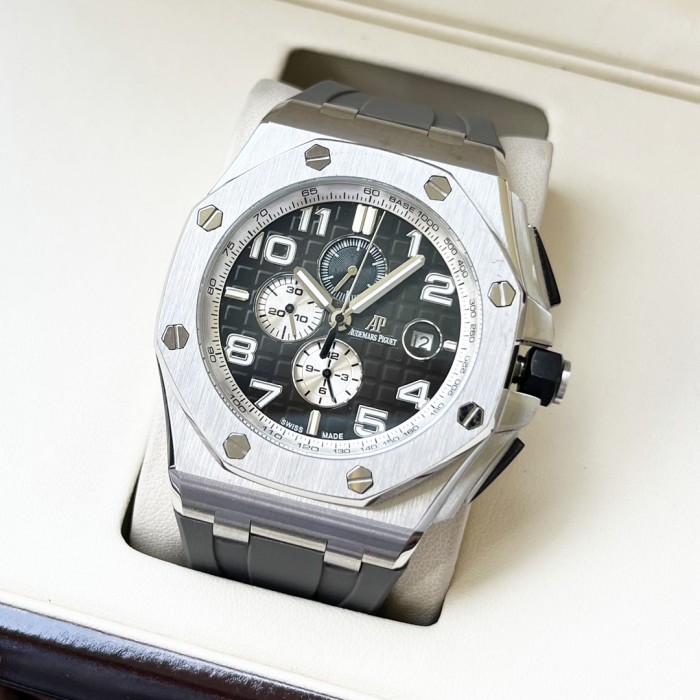 Audemars Piguet Mens Watch Luxury Brand Design Fashion Type with Original Box Whatsapp 【+1-3239614486】