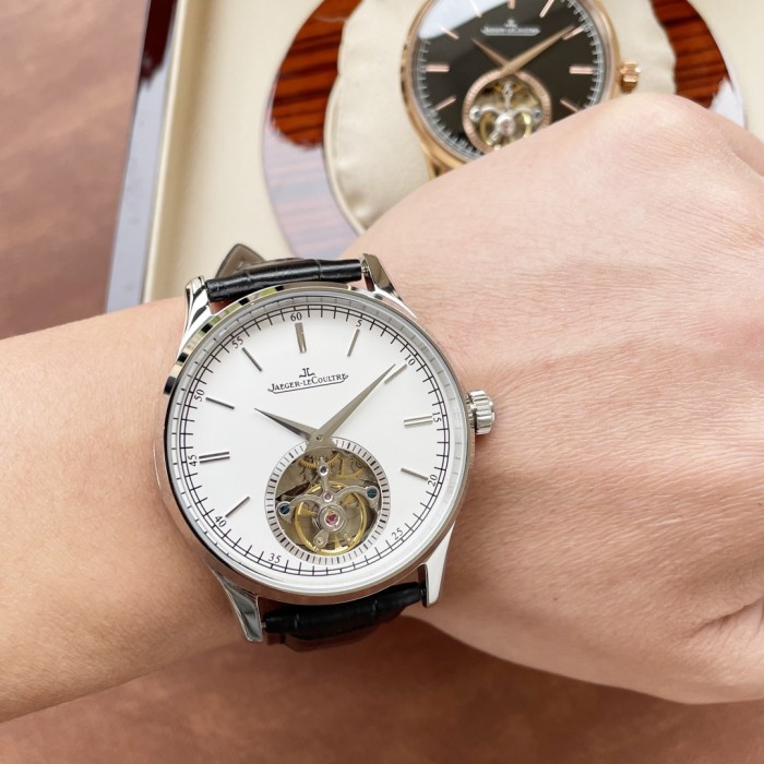 Jaeger Lecoultre Mens Watch Luxury Brand Design Fashion Type with Original Box Whatsapp 【+1-3239614486】