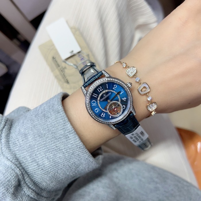 Jaeger Lecoultre Womens Watch Luxury Brand Design Fashion Type with Original Box Whatsapp 【+1-3239614486】