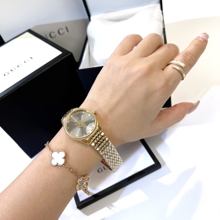 Gucci Womens Watch Luxury Brand Design Fashion Type with Original Box Whatsapp 【+1-3239614486】