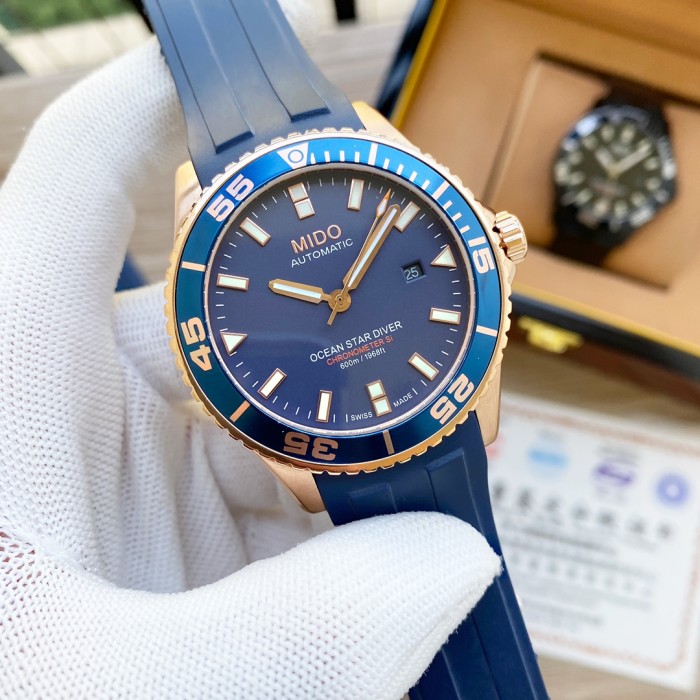 Mido Watch Luxury Brand Design Fashion Type with Original Box Whatsapp 【+1-3239614486】