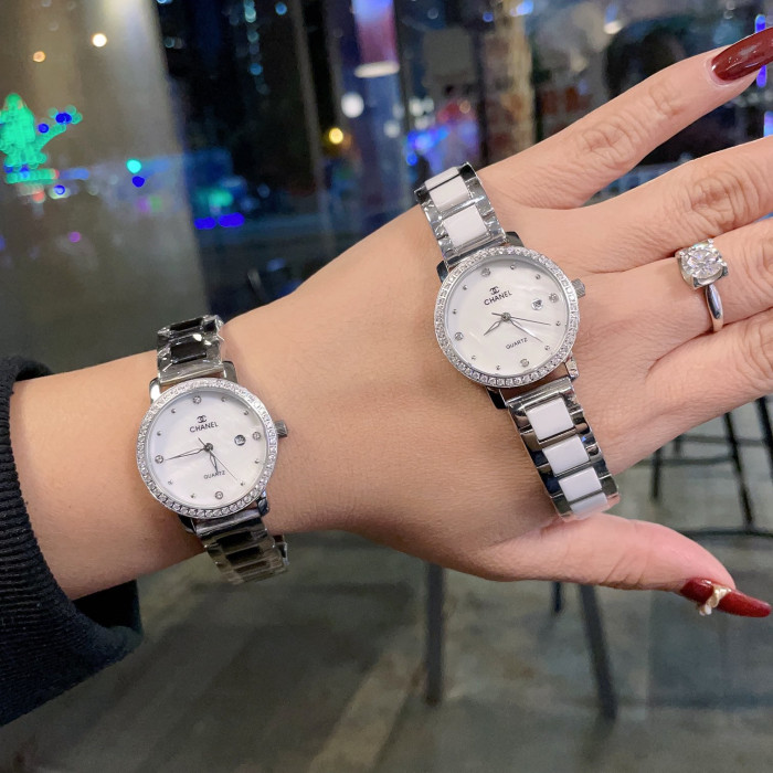 Chanel Womens Watch Luxury Brand Design Fashion Type with Original Box Whatsapp 【+1-3239614486】