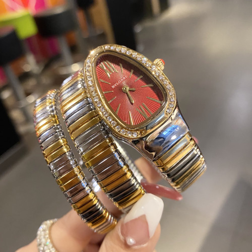 Bvlgari Womens Watch Luxury Brand Design Fashion Type with Original Box Whatsapp 【+1-3239614486】