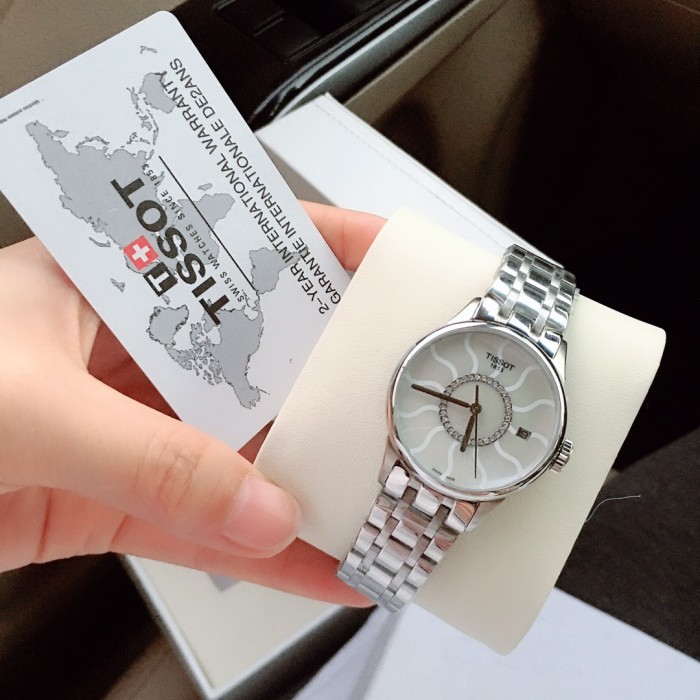 Tissot Womens Watch Luxury Brand Design Fashion Type with Original Box Whatsapp 【+1-3239614486】