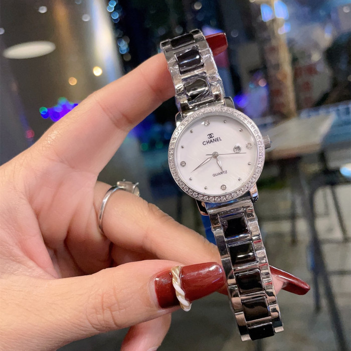 Chanel Womens Watch Luxury Brand Design Fashion Type with Original Box Whatsapp 【+1-3239614486】