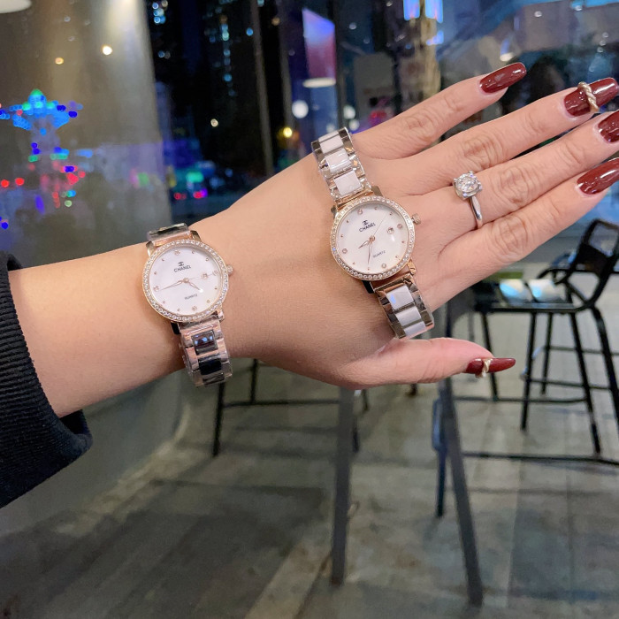 Chanel Womens Watch Luxury Brand Design Fashion Type with Original Box Whatsapp 【+1-3239614486】