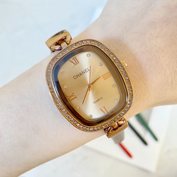 Chanel Womens Watch Luxury Brand Design Fashion Type with Original Box Whatsapp 【+1-3239614486】