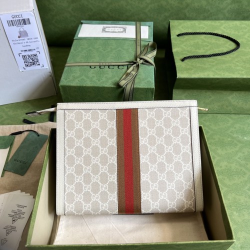 Gucci Womens Mens Unisex Bags Clutch Luxury Brand Ophidia GG pouch Supreme 625549 UKMBG 8480【Whatsapp +1-3239614486】
