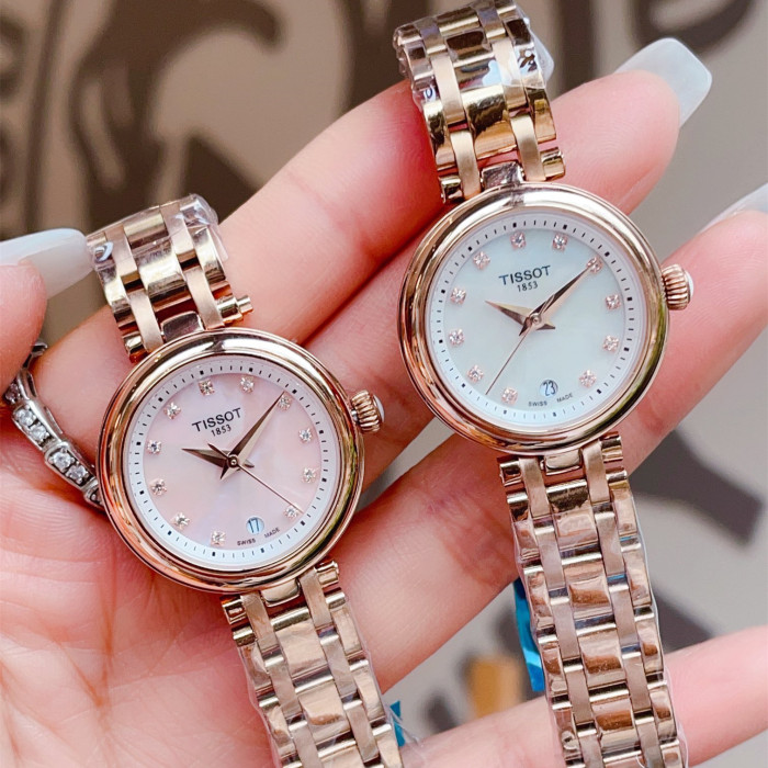 Tissot Womens Watch Luxury Brand Design Fashion Type with Original Box Whatsapp 【+1-3239614486】