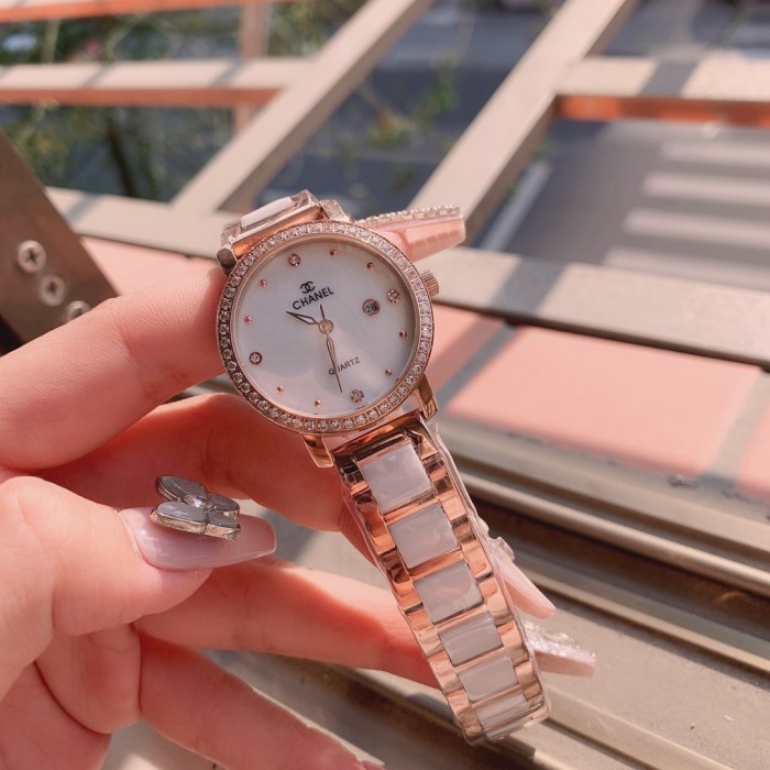 Chanel Womens Watch Luxury Brand Design Fashion Type with Original Box Whatsapp 【+1-3239614486】