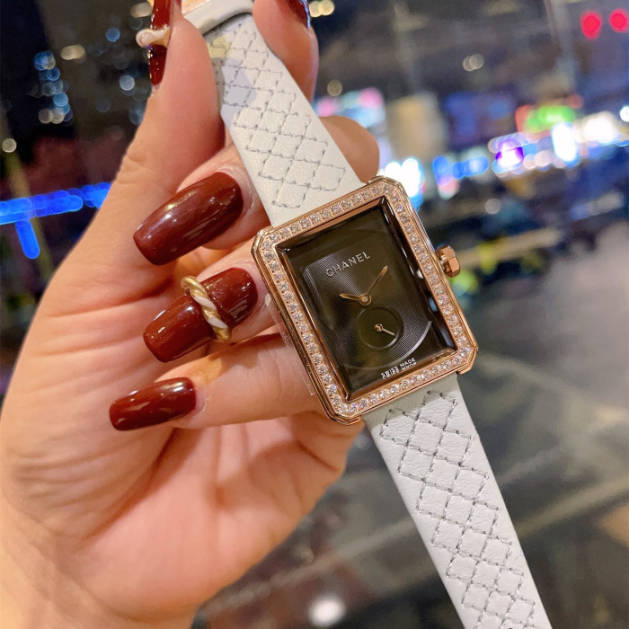 Chanel Womens Watch Luxury Brand Design Fashion Type with Original Box Whatsapp 【+1-3239614486】