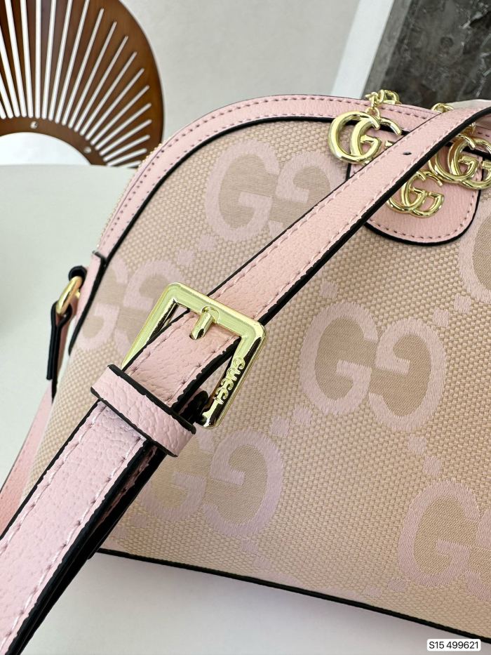 Gucci Womens Bags Luxury Brand GG Supreme Ophidia GG Shoulder Messenger Bag with Original Box 499621 K05NN 4076