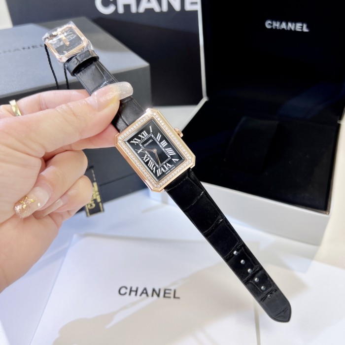 Chanel Womens Watch Luxury Brand Design Fashion Type with Original Box Whatsapp 【+1-3239614486】