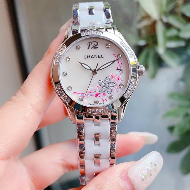 Chanel Womens Watch Luxury Brand Design Fashion Type with Original Box Whatsapp 【+1-3239614486】
