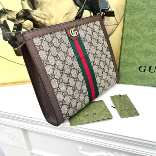 Gucci Womens Mens Unisex Bags Clutch Luxury Brand Ophidia pouch in GG Supreme canvas 625549 96IWG 8745【Whatsapp +1-3239614486】
