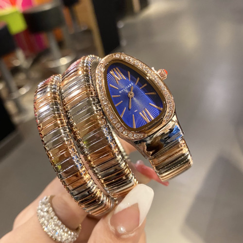 Bvlgari Womens Watch Luxury Brand Design Fashion Type with Original Box Whatsapp 【+1-3239614486】