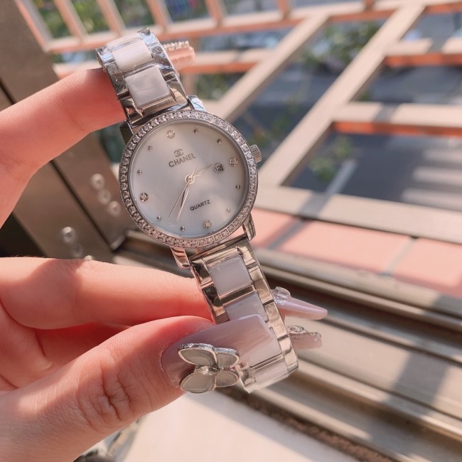 Chanel Womens Watch Luxury Brand Design Fashion Type with Original Box Whatsapp 【+1-3239614486】