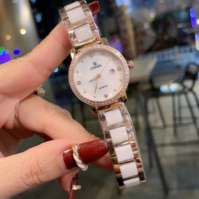 Chanel Womens Watch Luxury Brand Design Fashion Type with Original Box Whatsapp 【+1-3239614486】