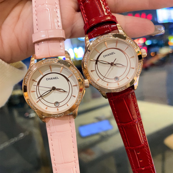 Chanel Womens Watch Luxury Brand Design Fashion Type with Original Box Whatsapp 【+1-3239614486】